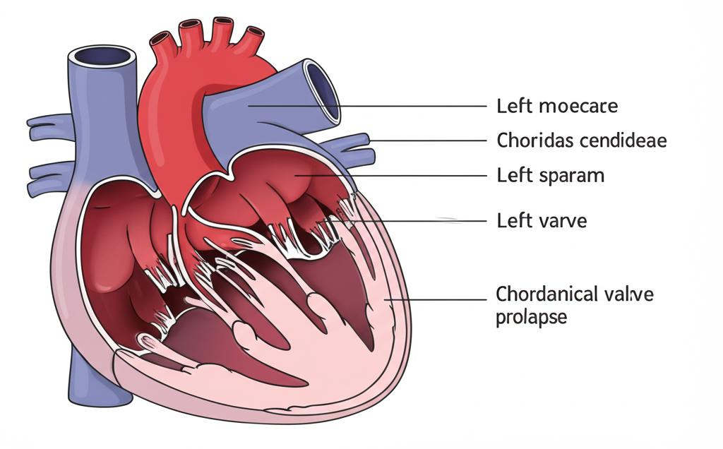 Illustration of Hypoplastic Left Heart Syndrome